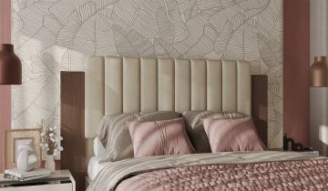 Linen Headboard