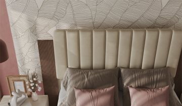 Linen Headboard