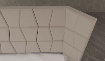 Gold Bella Headboard