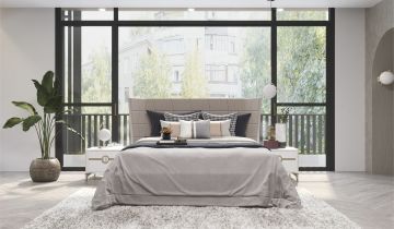 Gold Bella Headboard