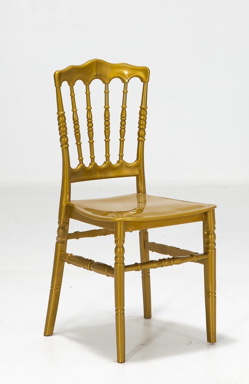 Miray Chair - Multi Coloured Gold