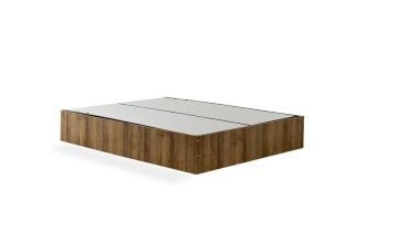 Alvin Bed Frame With Storage