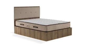 Alvin Bed Frame With Storage