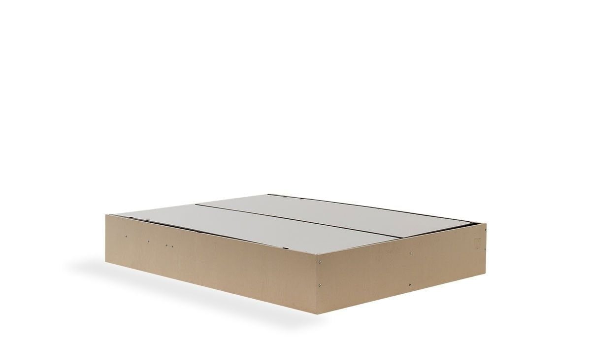 Linen Bed Frame With Storage