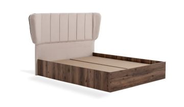 Cross Bed Frame