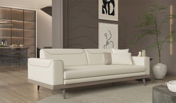 Arya Sofa set - Cream