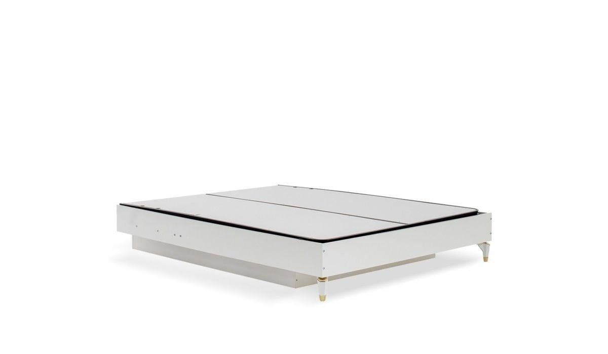 Gold Bella Bed Frame With Storage