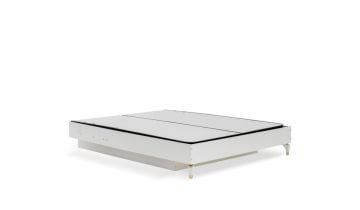 Gold Bella Bed Frame With Storage