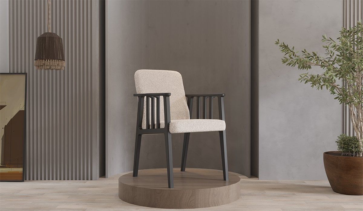 Bubble Chair - Evan Arm