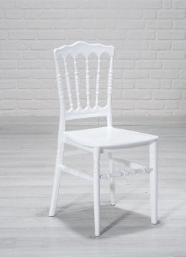 Grande Table - 4 Adet Miray Chair - White