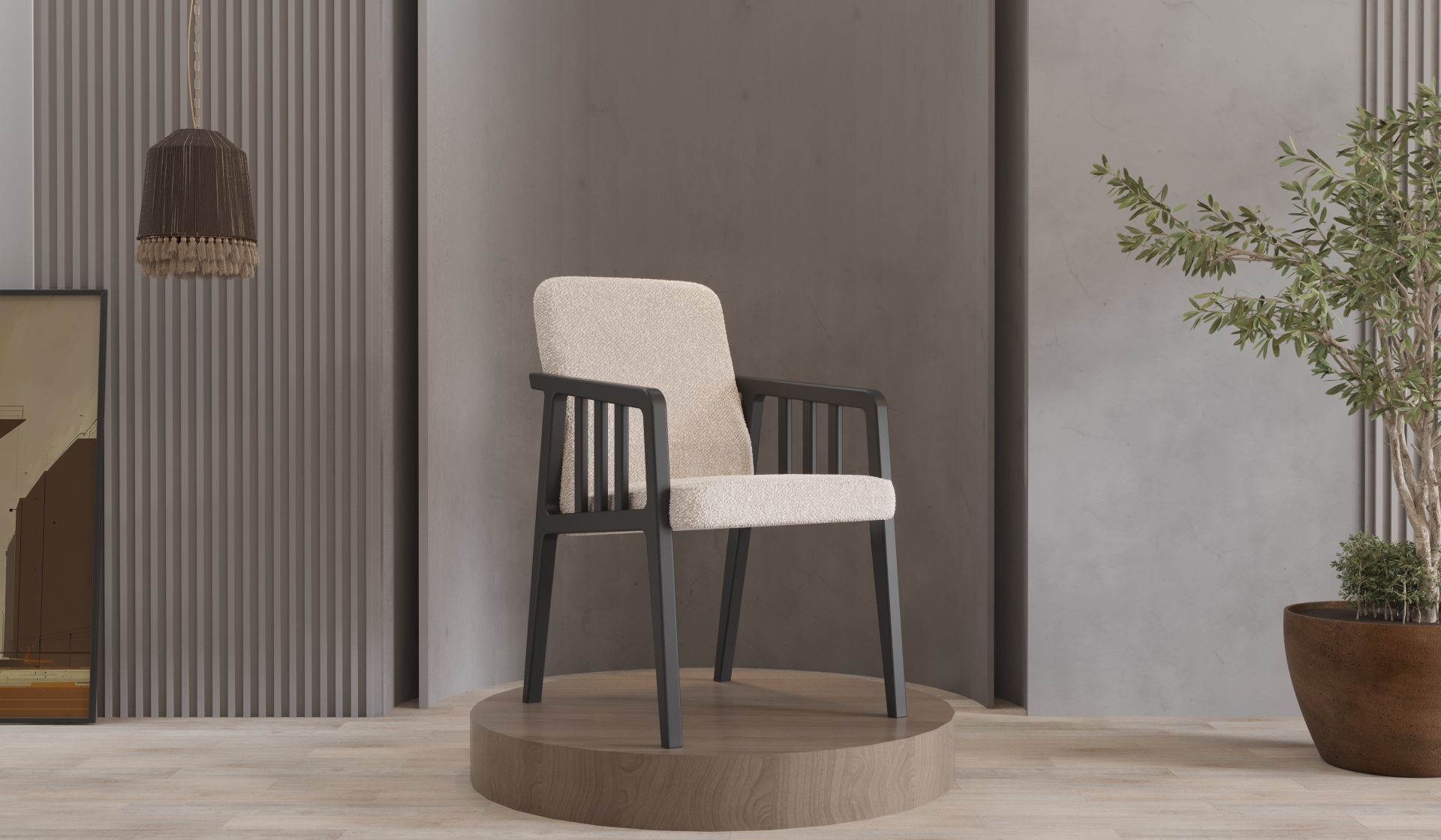 Bubble Chair - Kale Arm