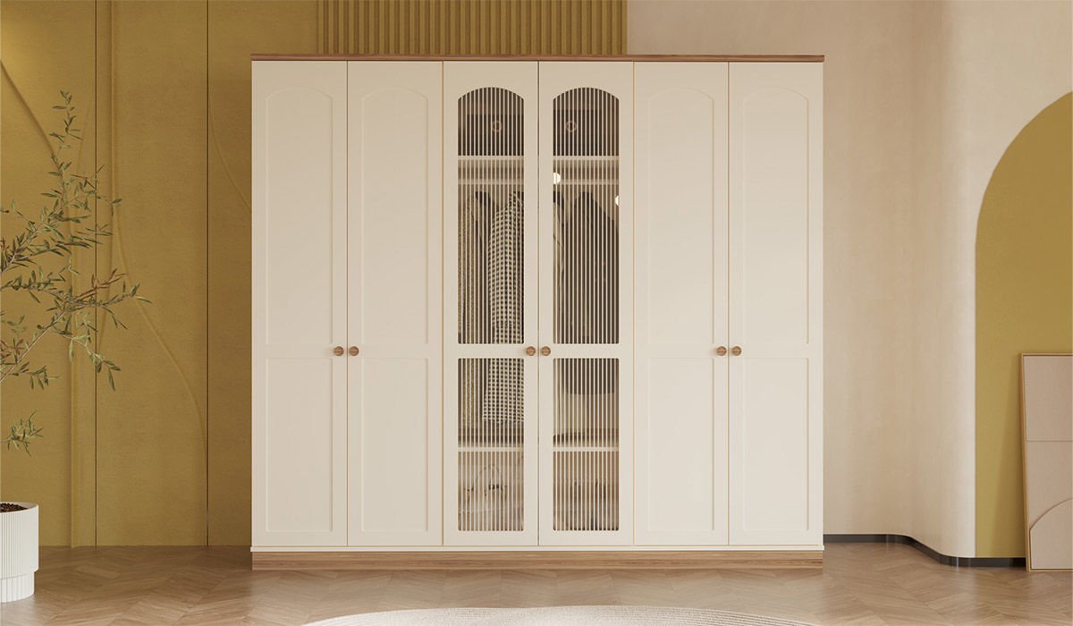 Bohem Bedroom 6 D Wardrobe