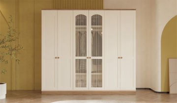 Bohem Bedroom 6 D Wardrobe