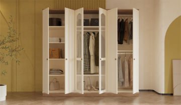 Bohem Bedroom 6 D Wardrobe