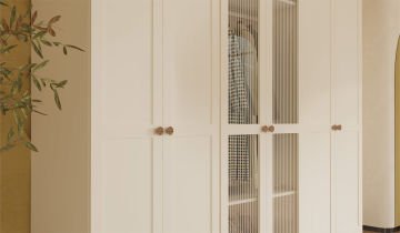 Bohem Bedroom 6 D Wardrobe