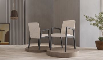 Bubble Chair - Vesta Arm