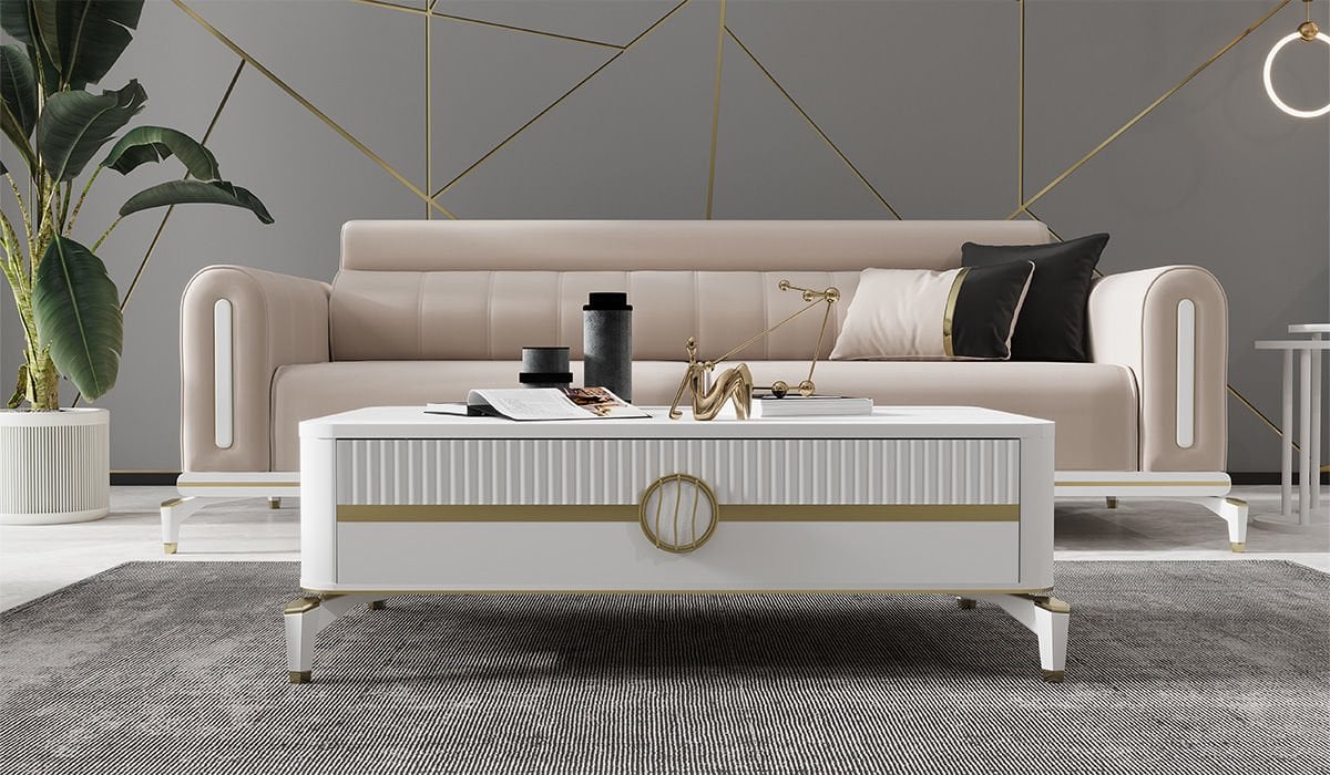 Gold Bella Coffee table