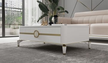 Gold Bella Coffee table