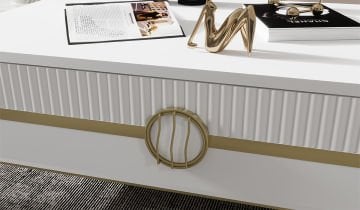 Gold Bella Coffee table