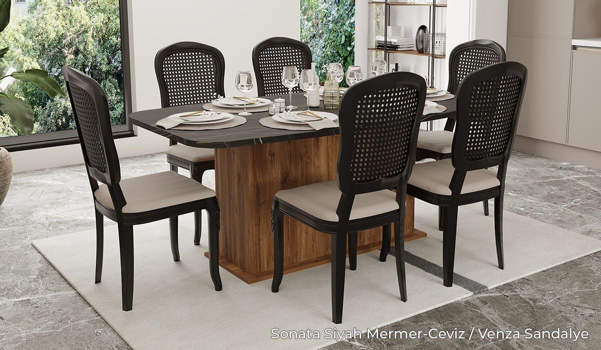 Etna Table set - Renk Seçenekli