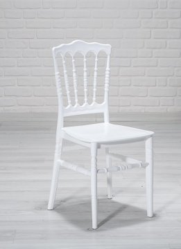 Miray Chair - Multi Coloured White