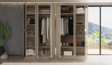 Bendis Bedroom - Silver