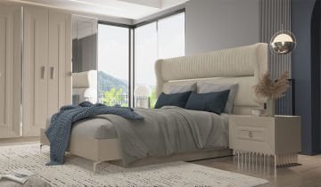Bendis Bedroom - Silver