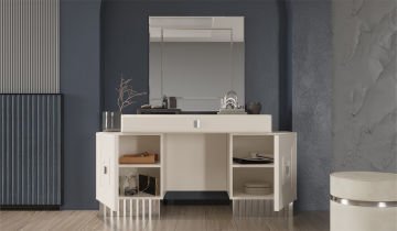 Bendis Bedroom - Silver Dresser