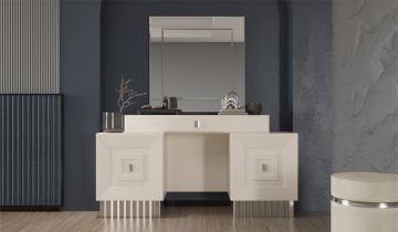 Bendis Bedroom - Silver Dresser
