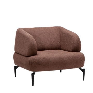 Rose Armchair - Brown