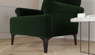 Dolce Armchair Green