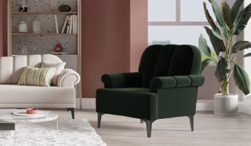 Dolce Armchair Green