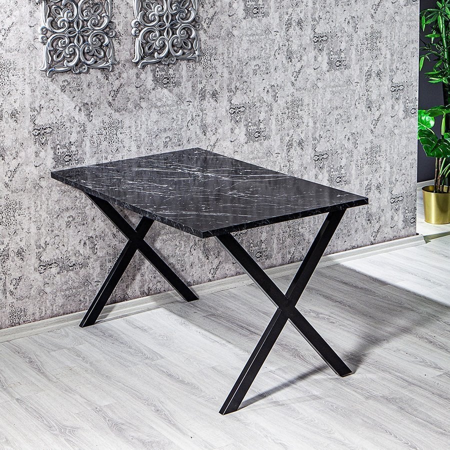 Matrix Maxima Table - Mermer Desenli