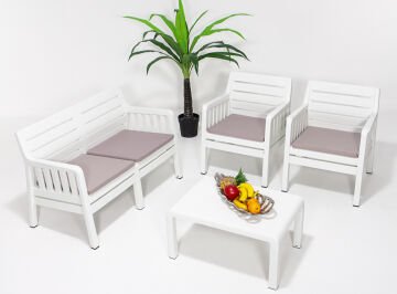 Lara Garden&Balcony Sofa set - Multi Coloured