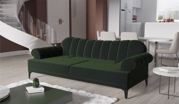 Dolce 3 Seater Sofa Green