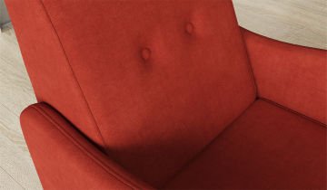 Avrupa Armchair - Bordo
