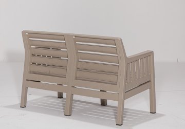 Lara 2 Setaer Sofa With Cushion - Multi Coloured