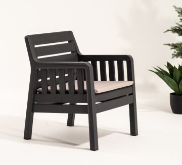 Lara Mini Garden&Balcony Sofa set - Multi Coloured