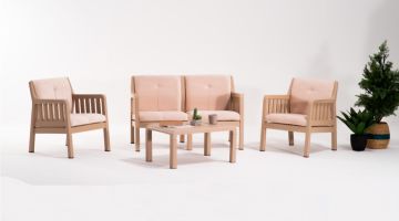 Belen Garden&Balcony Sofa set - Multi Coloured