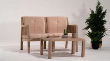 Belen 2 Setaer Sofa - Multi Coloured