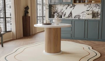 Bohem Kitchen Table White