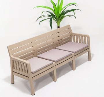 Lara 3 Setaer Sofa - Multi Coloured