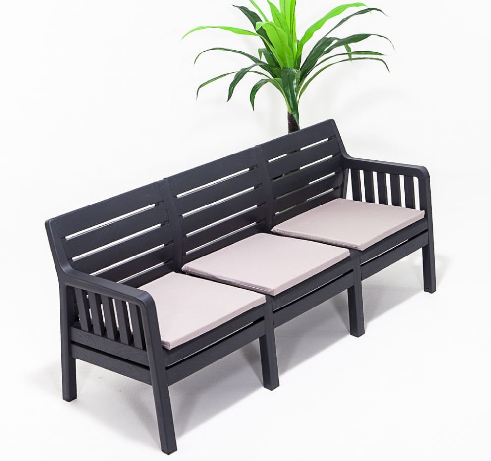 Lara 3 Setaer Sofa - Multi Coloured