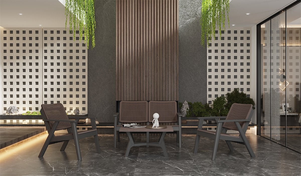 Panora 2+1+1 S Garden&Balcony Sofa set