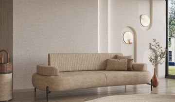 Cross 3 Seater Sofa
