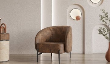 Cross Armchair