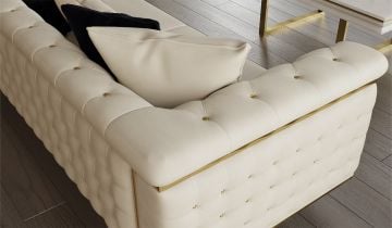 Vanesa 3 Seater Sofa