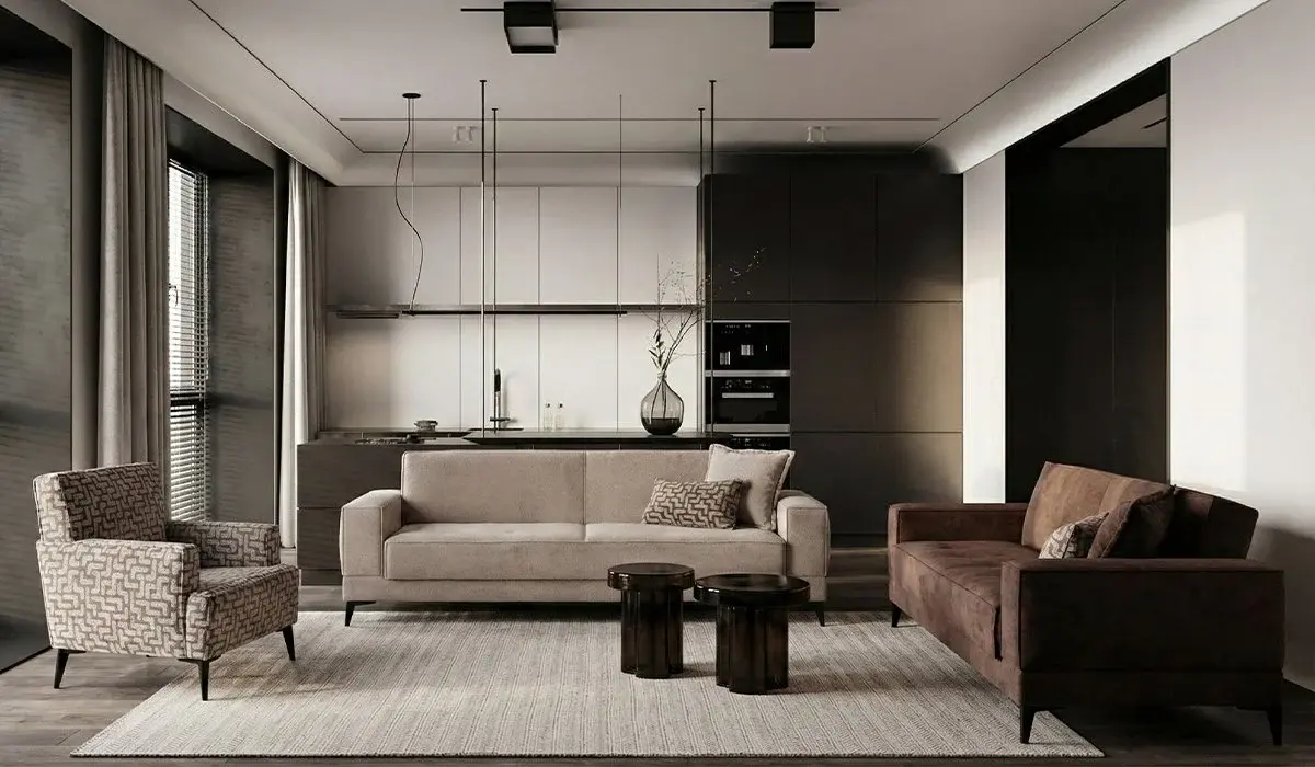 Elora Sofa Set