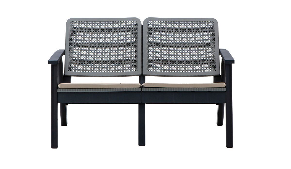 Gordon 2+1+1+S Garden Sofa set With Cushion