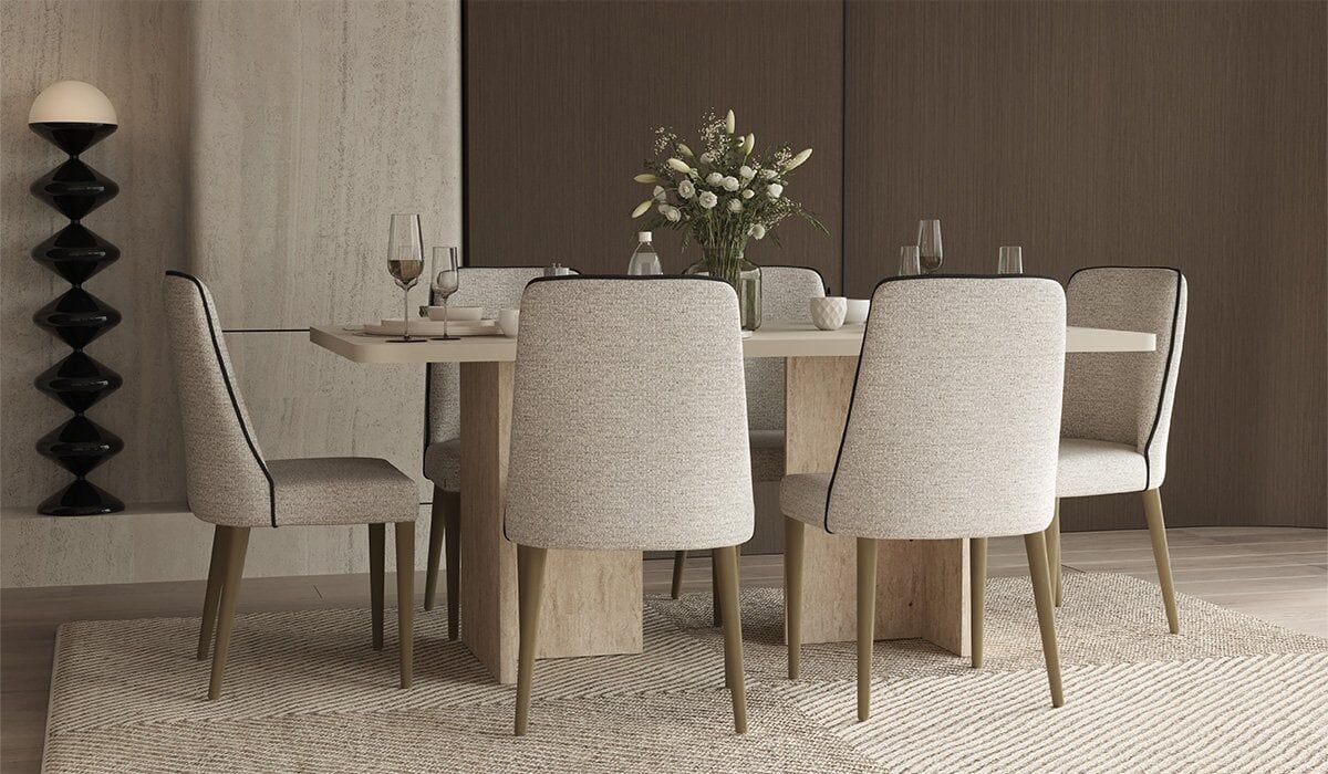 Aura Dining Room Set Chair ( Piece )